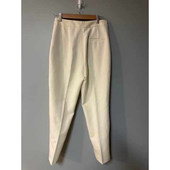 Womens Size M Cream Zara Dress Pants - Picture 3 of 5